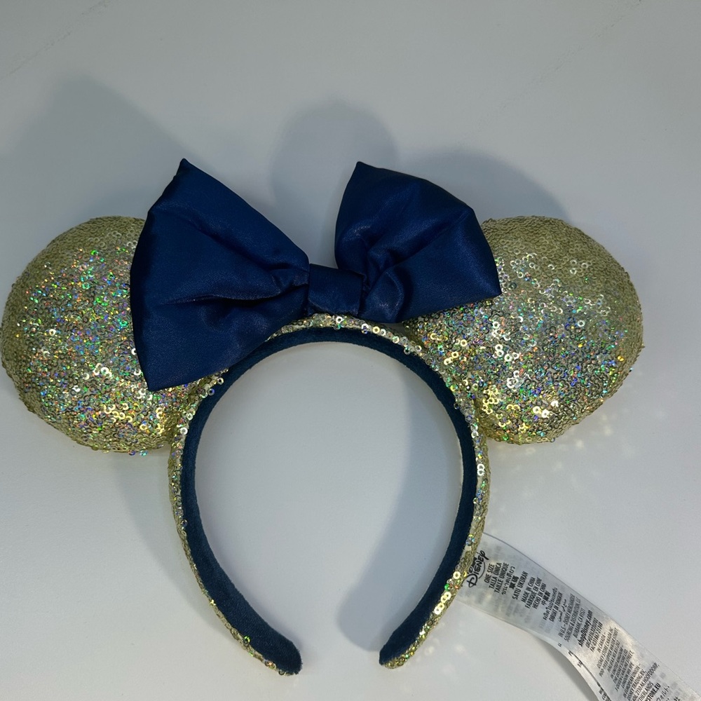 Disney Parks Headband - Walt Disney World 50th Anniversary - Minnie Mouse Sequin